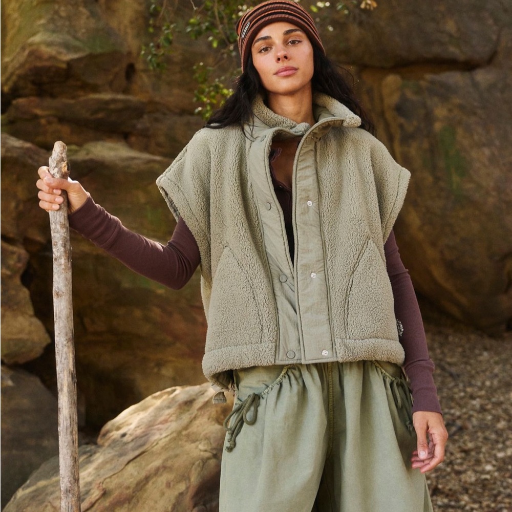 [free people] vest